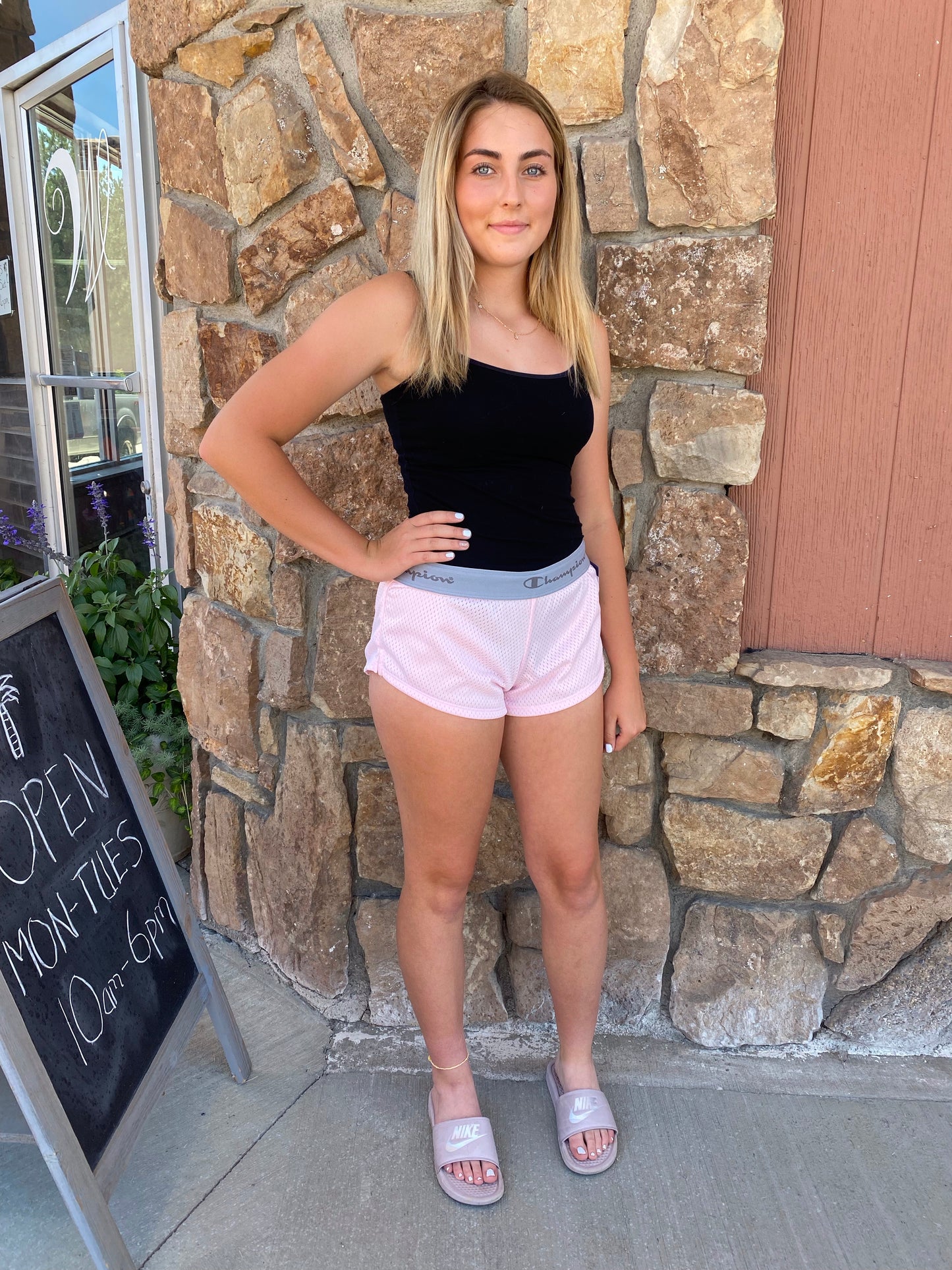 Champion Women’s Mesh Short - Whitt & Co. Clothing