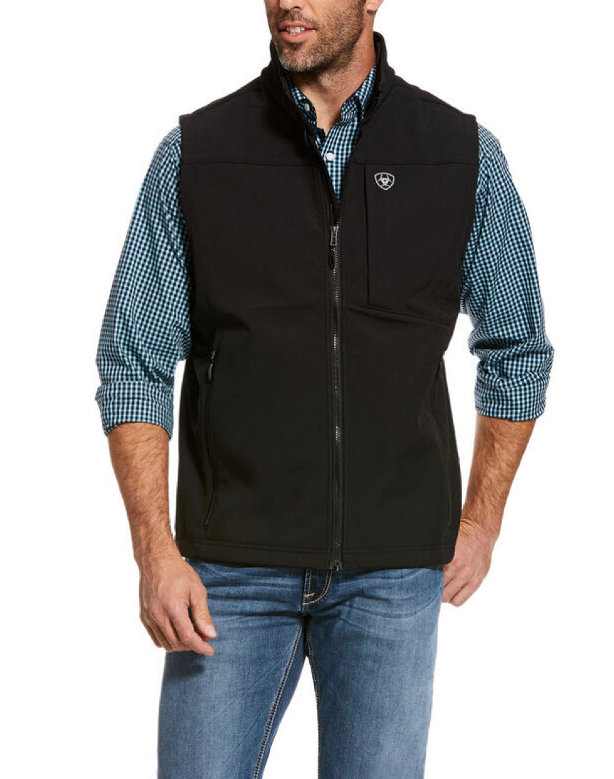 Ariat Men’s Logo 2.0 Softshell Vest - Whitt & Co. Clothing