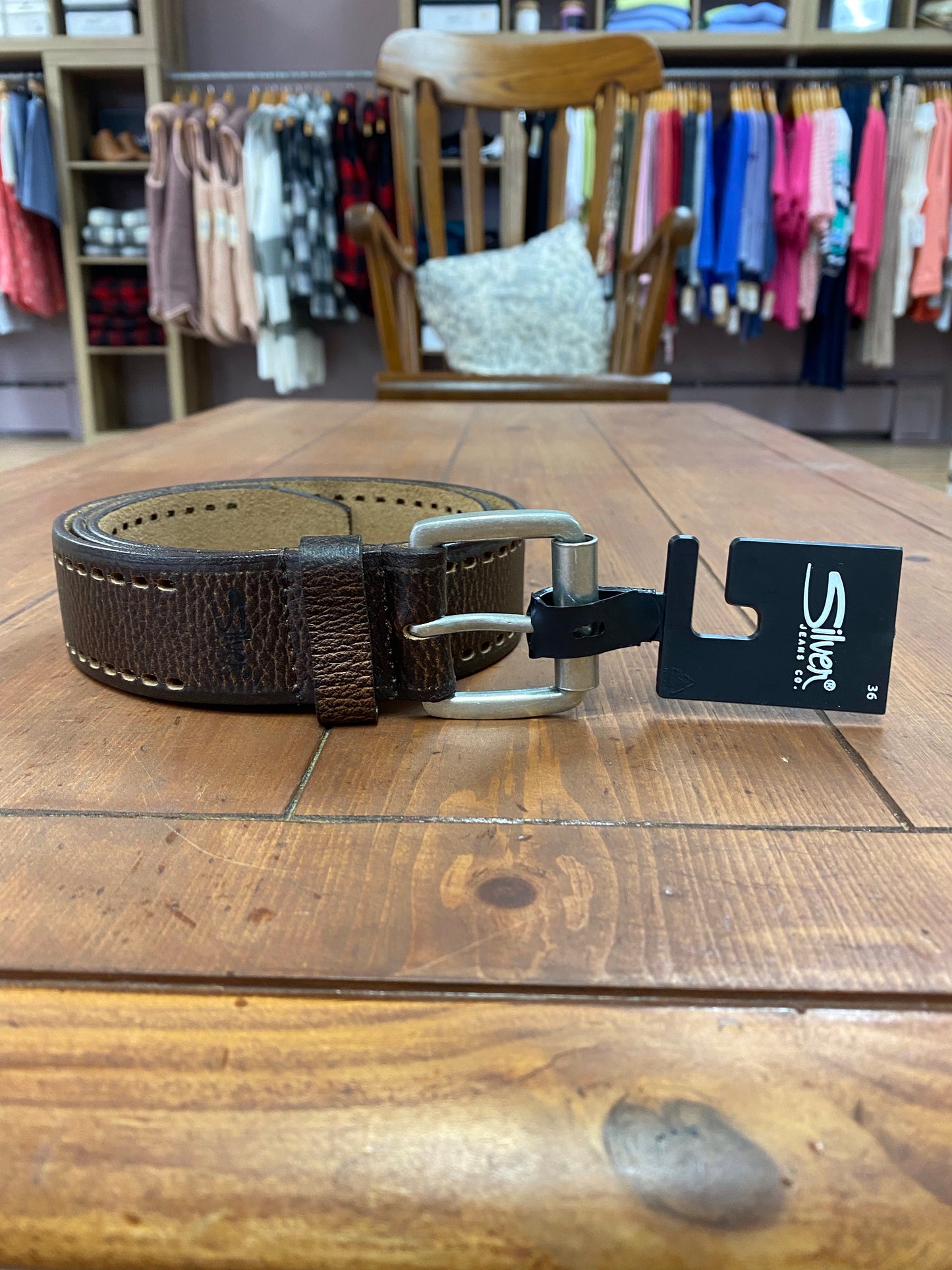 Silver Jeans Edge Performance Men's Belt - Whitt & Co. Clothing