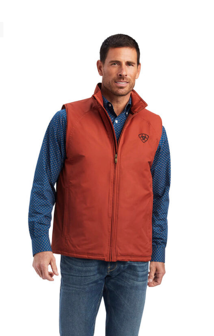 Ariat Men’s Team Logo Insulated Concealed Carry Vest - Whitt & Co. Clothing