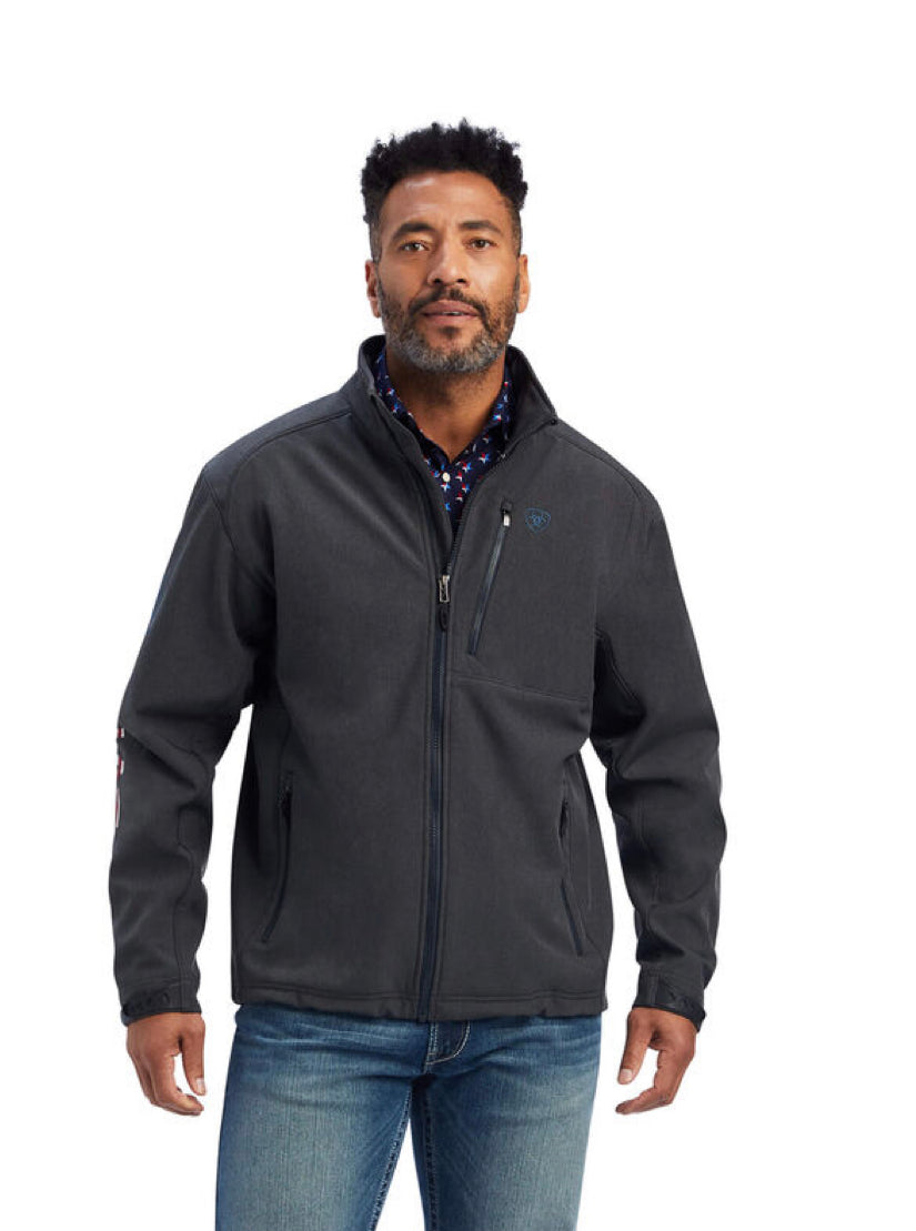 Ariat Men’s Logo 2.0 Patriot Softshell Concealed Carry Jacket - Whitt & Co. Clothing