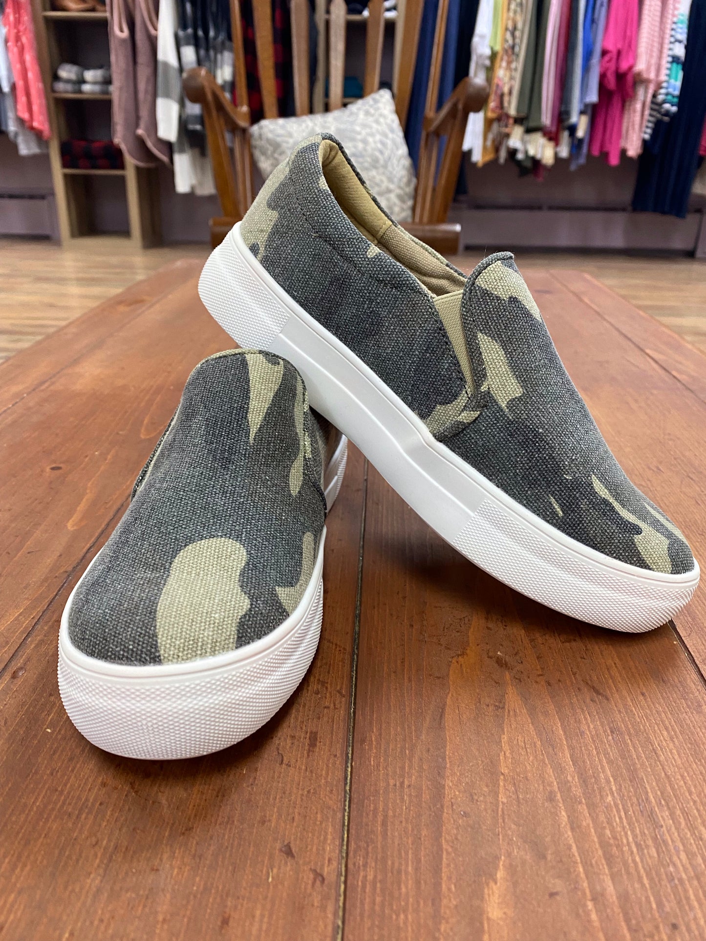 Very G Genesis Green Camo Sneaker - Whitt & Co. Clothing