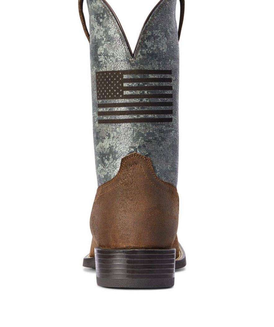 Ariat Men’s Sport Flying Proud Boot - Whitt & Co. Clothing