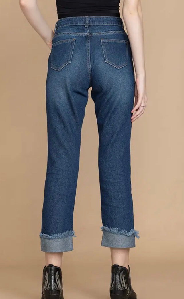 Myra Amora Distressed Jean