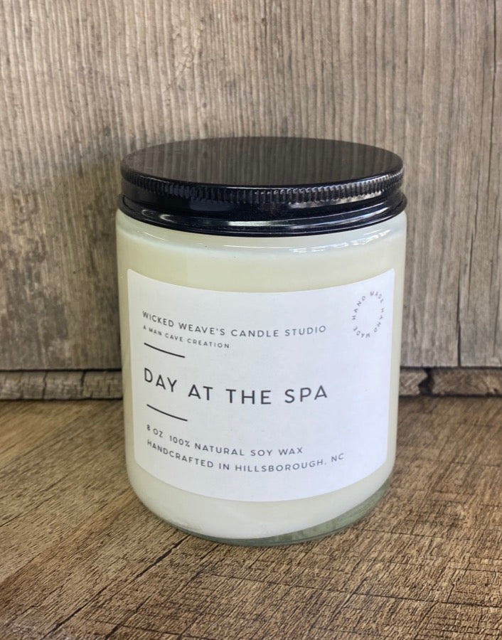 Wicked Weave’s Candle Studio- 8 oz Soy Candle