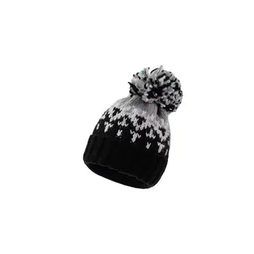 Knit Pom Pom Beanie