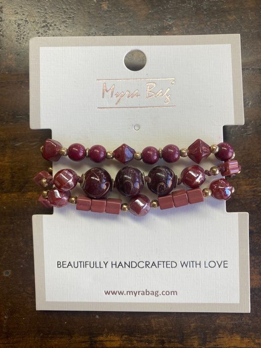 Myra Bead Bracelet Set