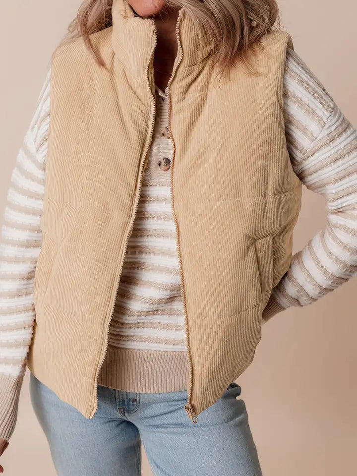Lovesoft Corduroy Vest