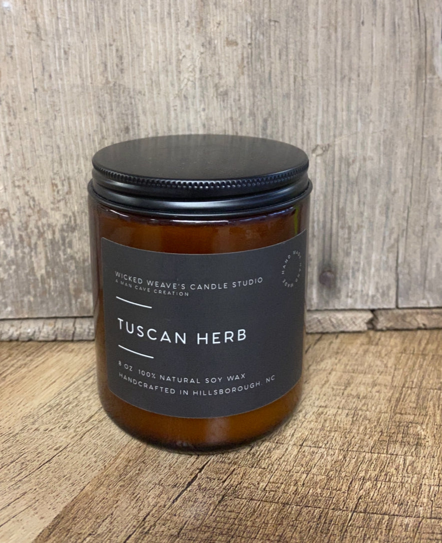 Wicked Weave’s Candle Studio- 8 oz Soy Candle