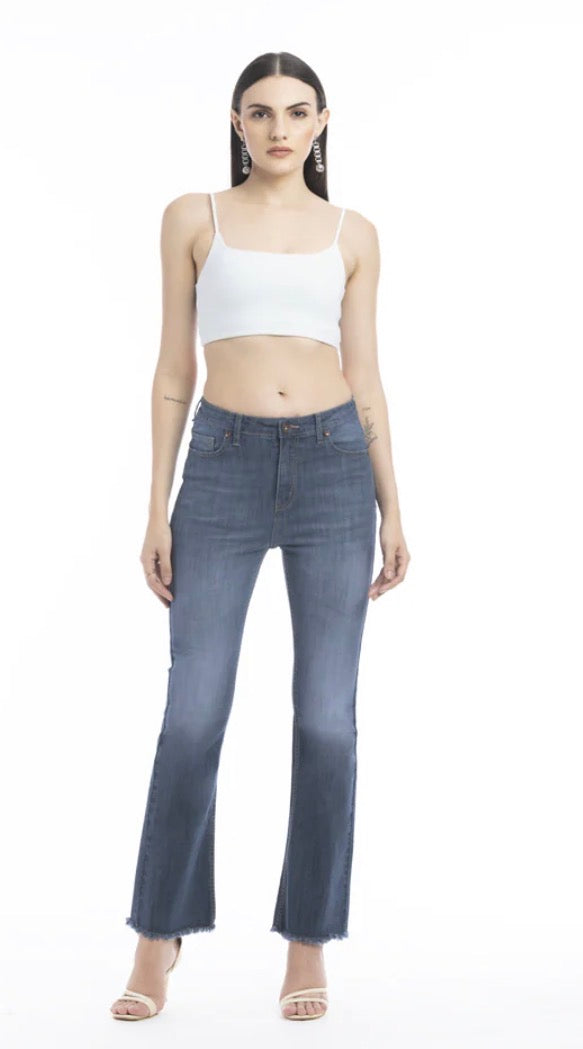 Myra Daniella Classic Wide Leg Jean