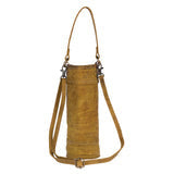 Myra Leather Wine Bag