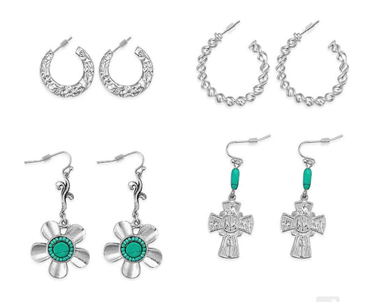 Myra Arabella Hills Earring Set