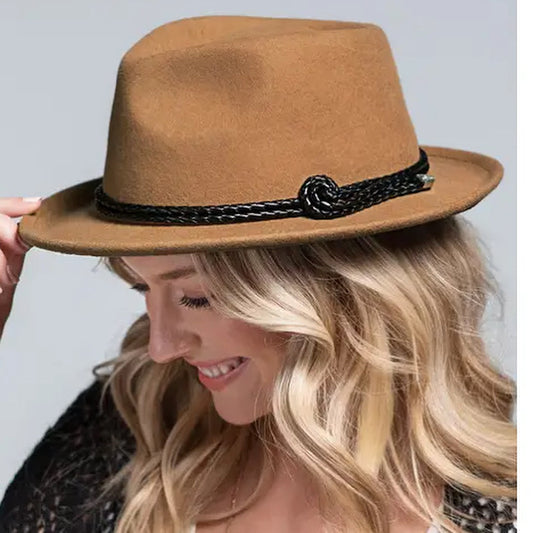 Macchia di Ruggine Wool Fedora