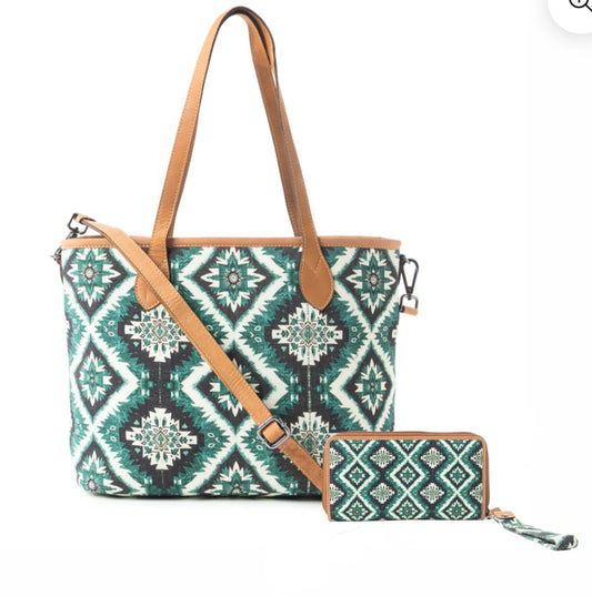 Myra Desert Dream Bag and Wallet Duo