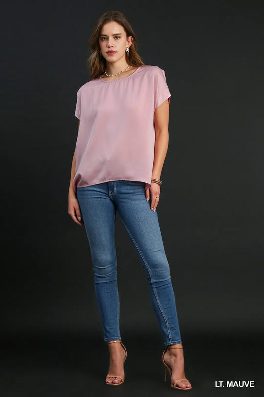 Umgee Short Sleeve Top