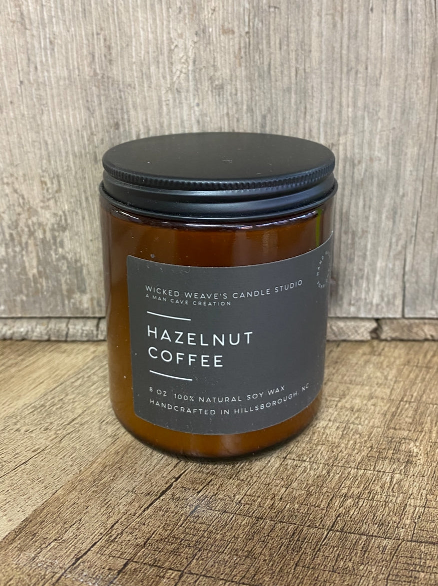 Wicked Weave’s Candle Studio- 8 oz Soy Candle