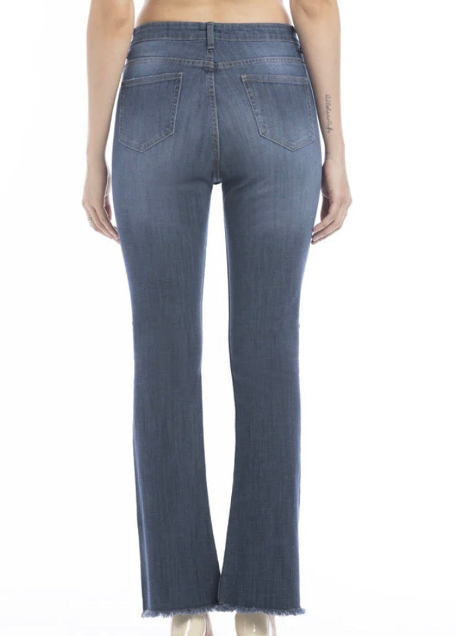 Myra Daniella Classic Wide Leg Jean