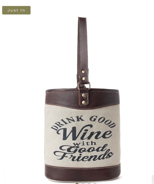 Myra Double Wine Bag