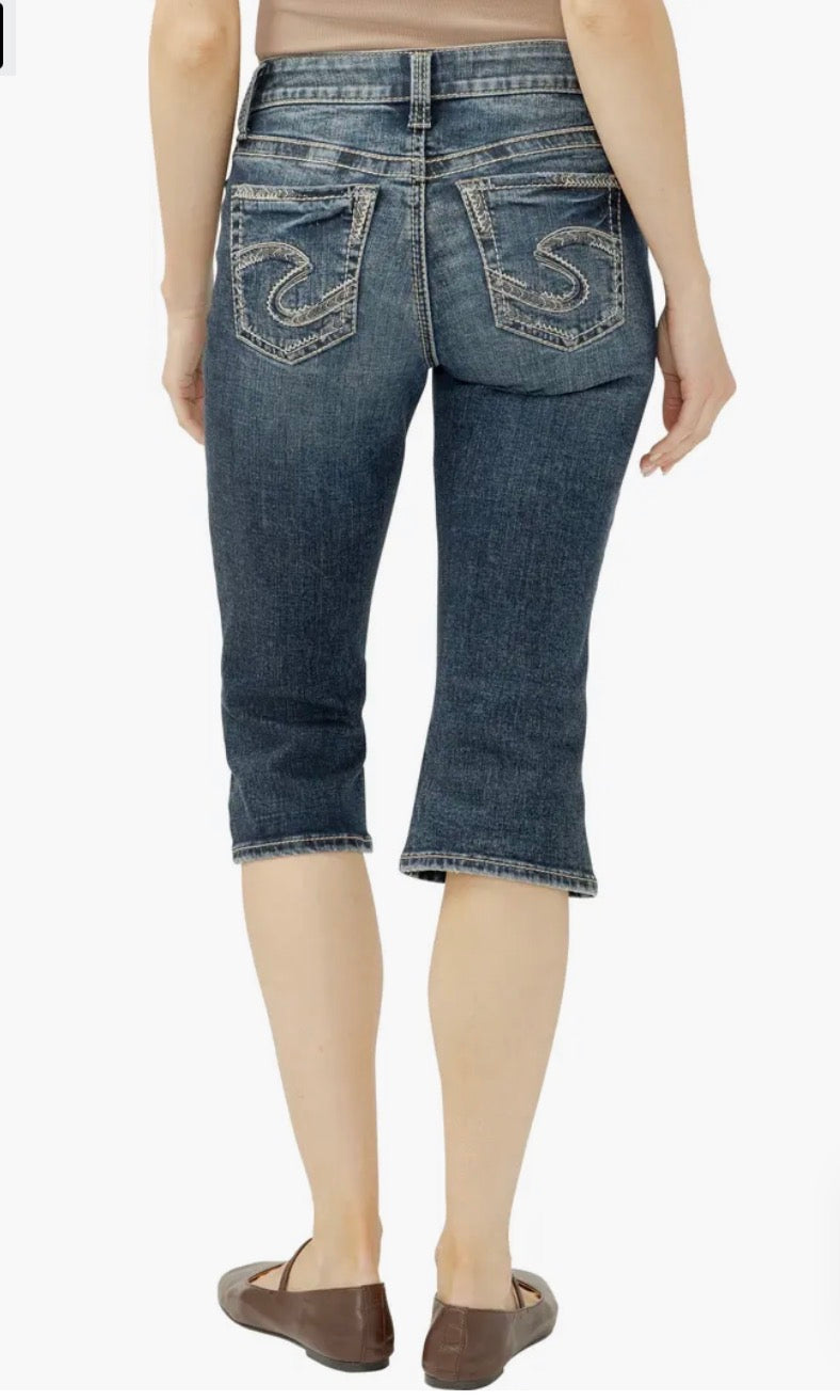 Silver Jeans Co. Suki Heritage Capri
