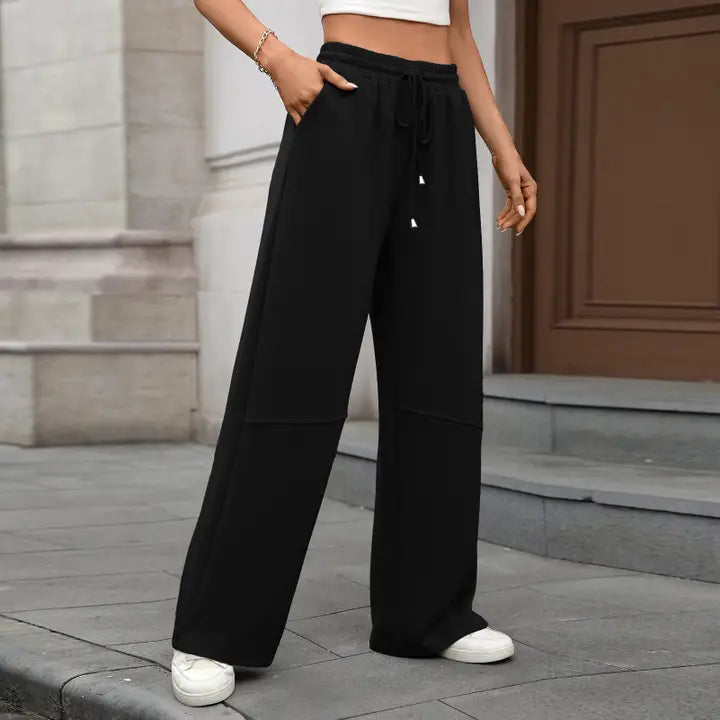Lovesoft Wide Leg Draw String Pant