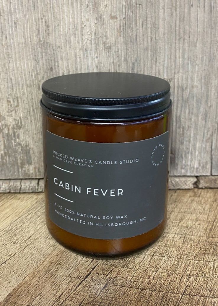 Wicked Weave’s Candle Studio- 8 oz Soy Candle