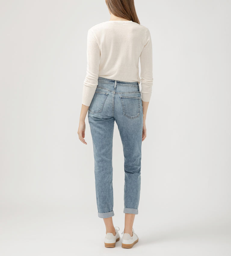 Silver Jeans Boyfriend
