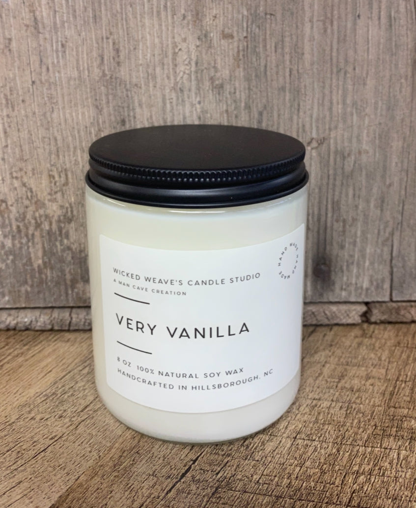 Wicked Weave’s Candle Studio- 8 oz Soy Candle