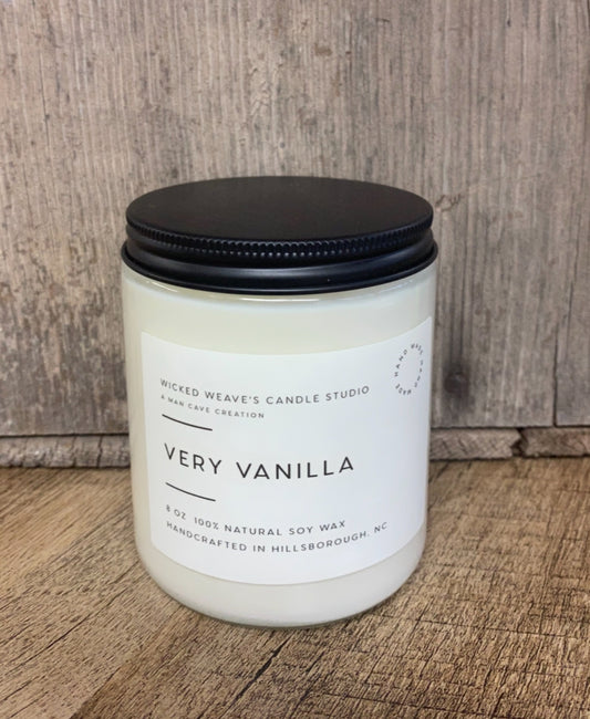 Wicked Weave’s Candle Studio- 8 oz Soy Candle
