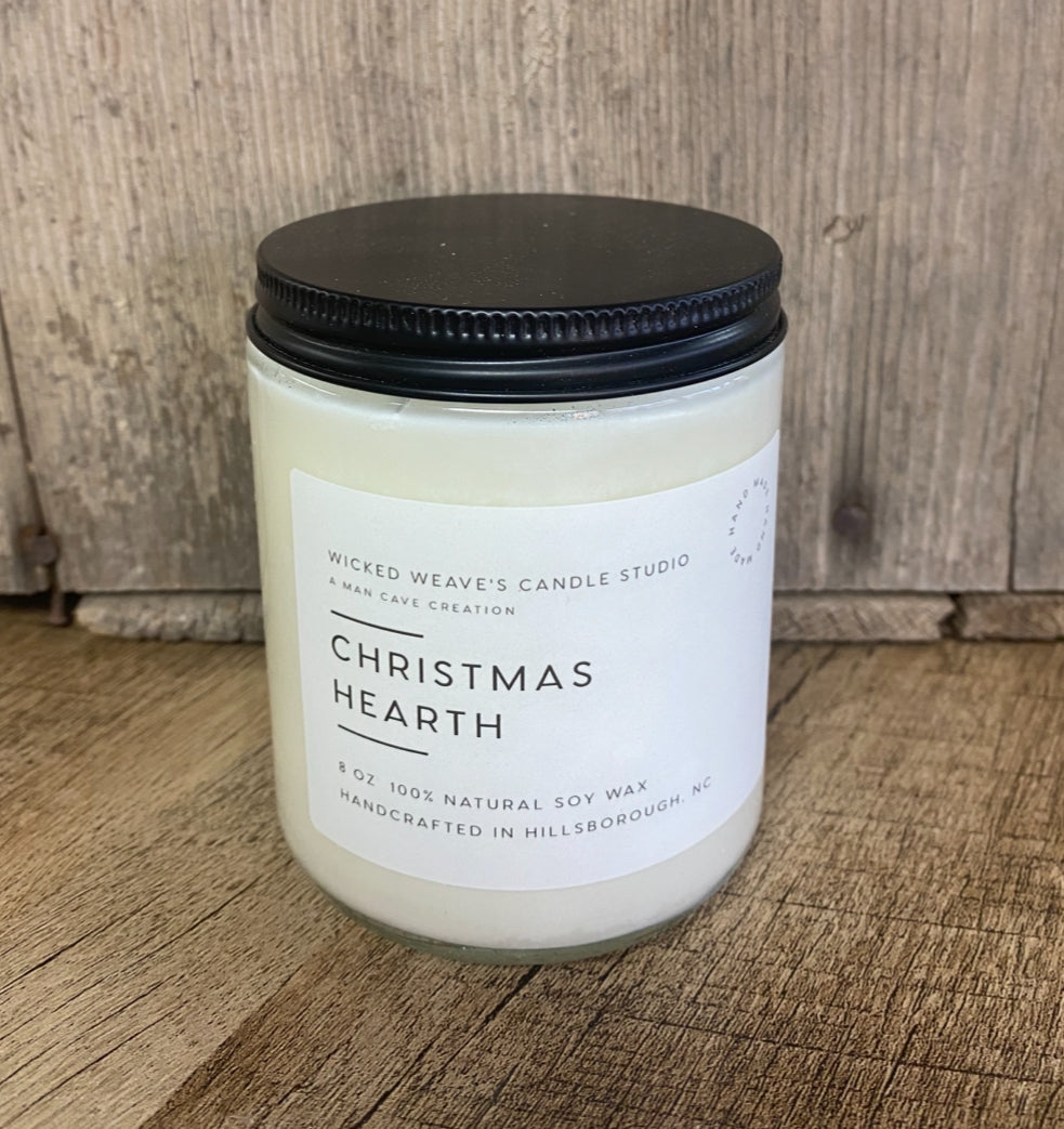 Wicked Weave’s Candle Studio- 8 oz Soy Candle