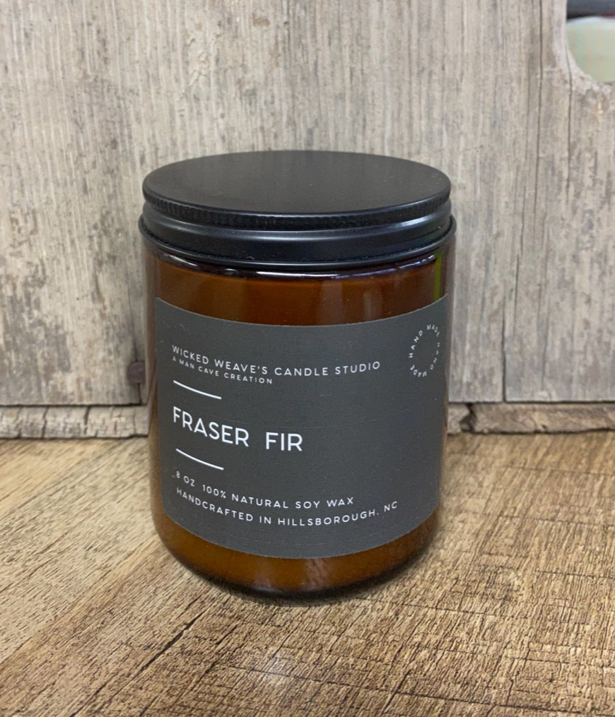 Wicked Weave’s Candle Studio- 8 oz Soy Candle