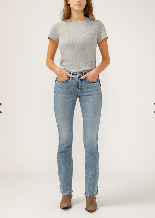 Silver Jeans Suki Slim Boot