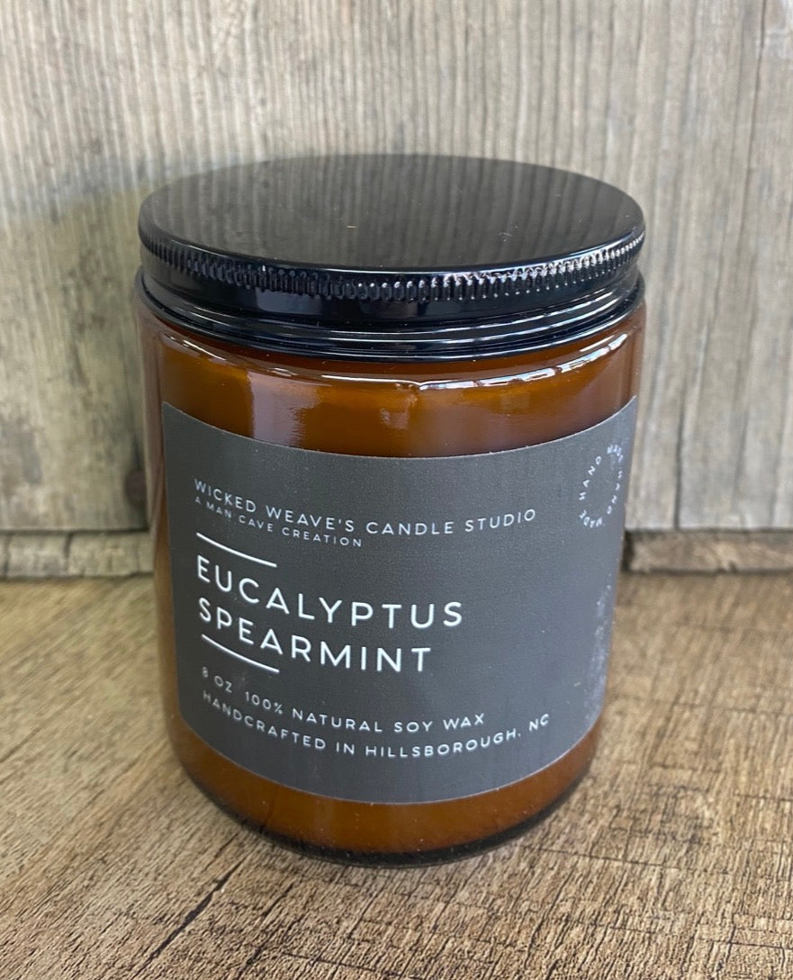 Wicked Weave’s Candle Studio- 8 oz Soy Candle