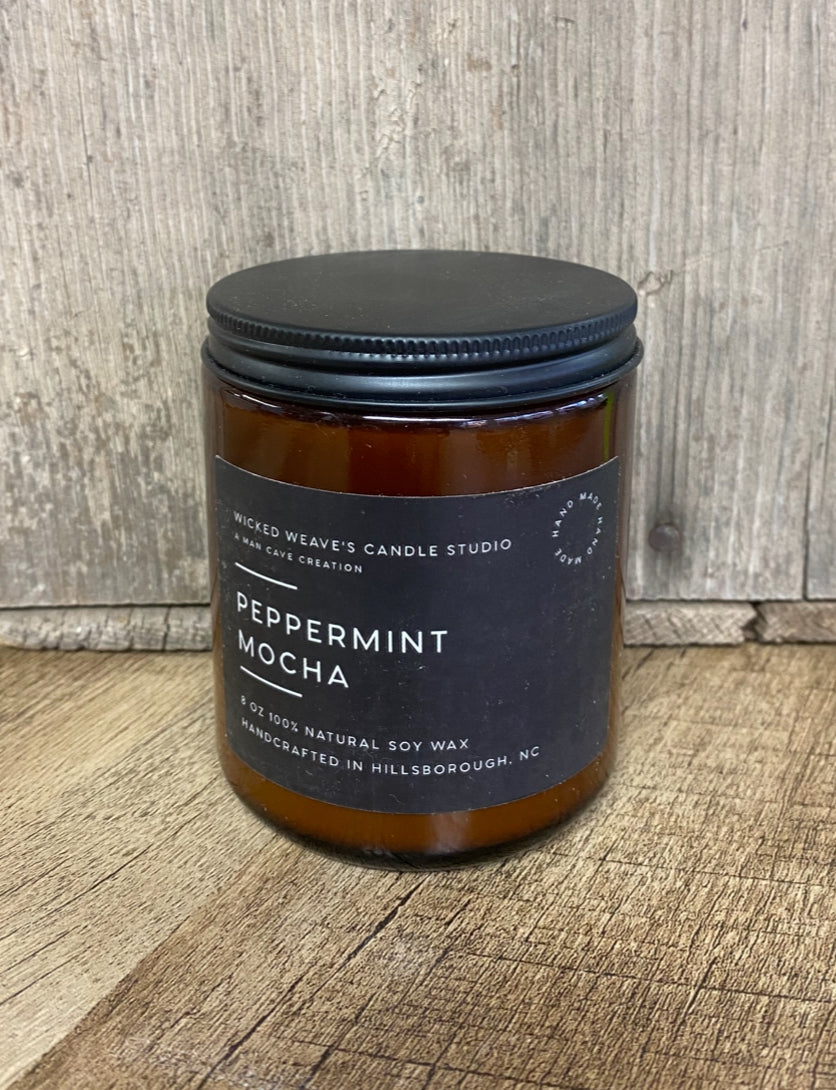 Wicked Weave’s Candle Studio- 8 oz Soy Candle