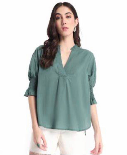 Myra Willow V-Neck Shirt