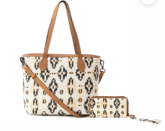 Myra Desert Mirage Bag and Wallet Duo