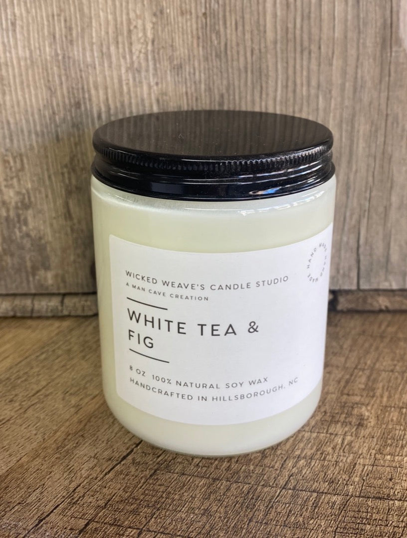 Wicked Weave’s Candle Studio- 8 oz Soy Candle