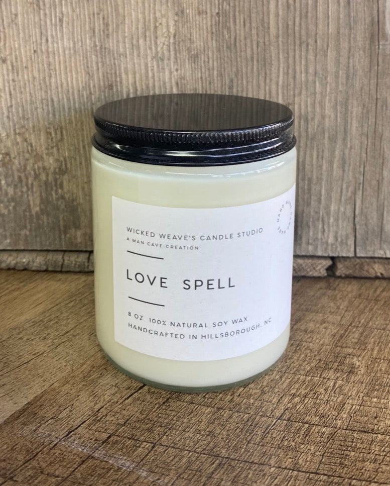 Wicked Weave’s Candle Studio- 8 oz Soy Candle
