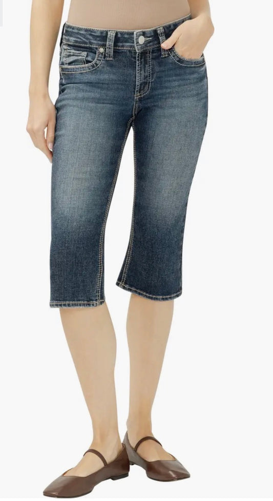 Silver Jeans Co. Suki Heritage Capri