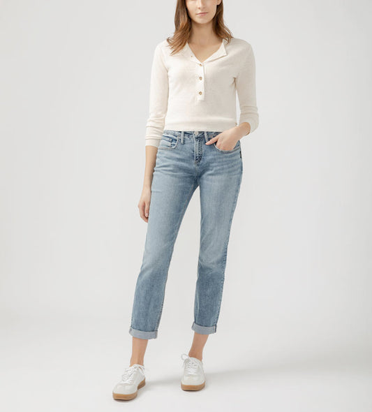 Silver Jeans Boyfriend