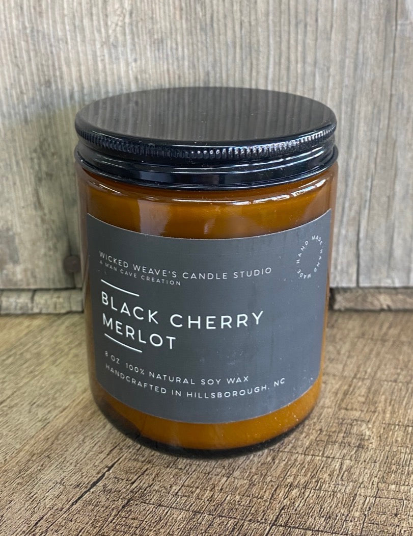 Wicked Weave’s Candle Studio- 8 oz Soy Candle