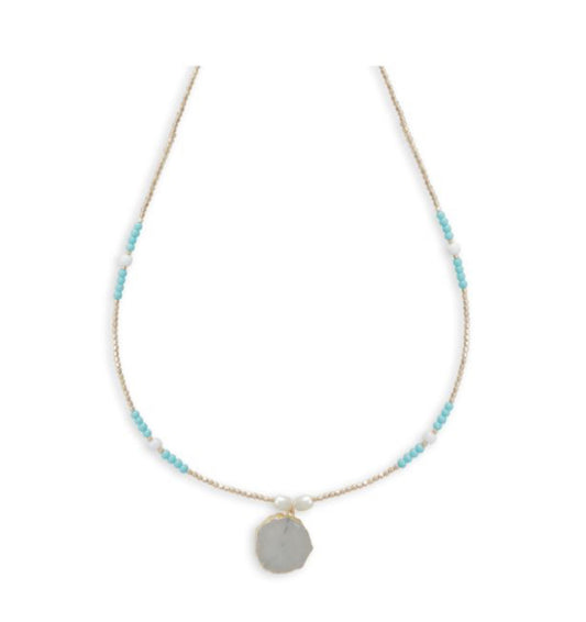 Myra Quartz Necklace