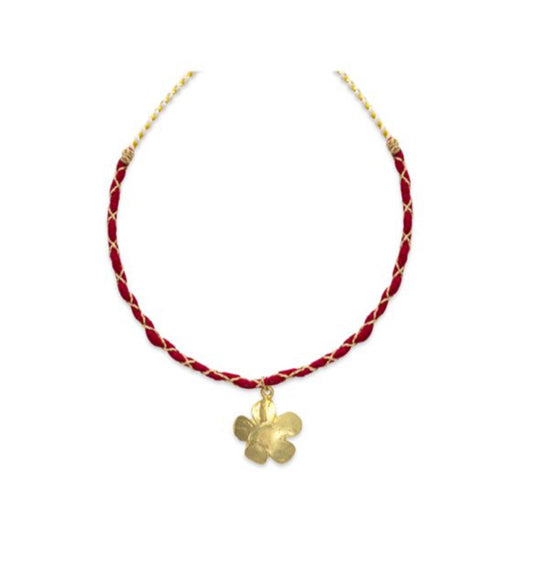 Myra Star Blossom Necklace