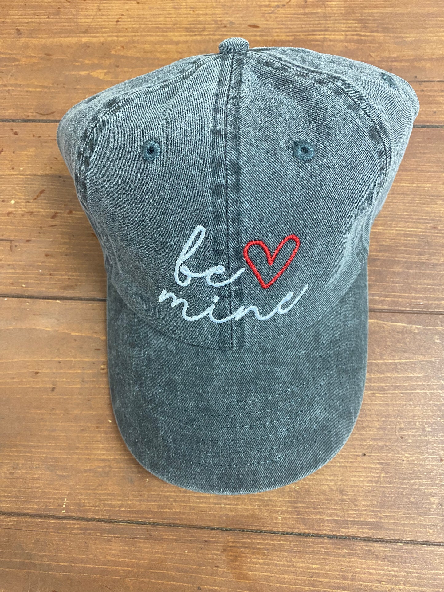 Newhattan Be Mine Embroidered Cap