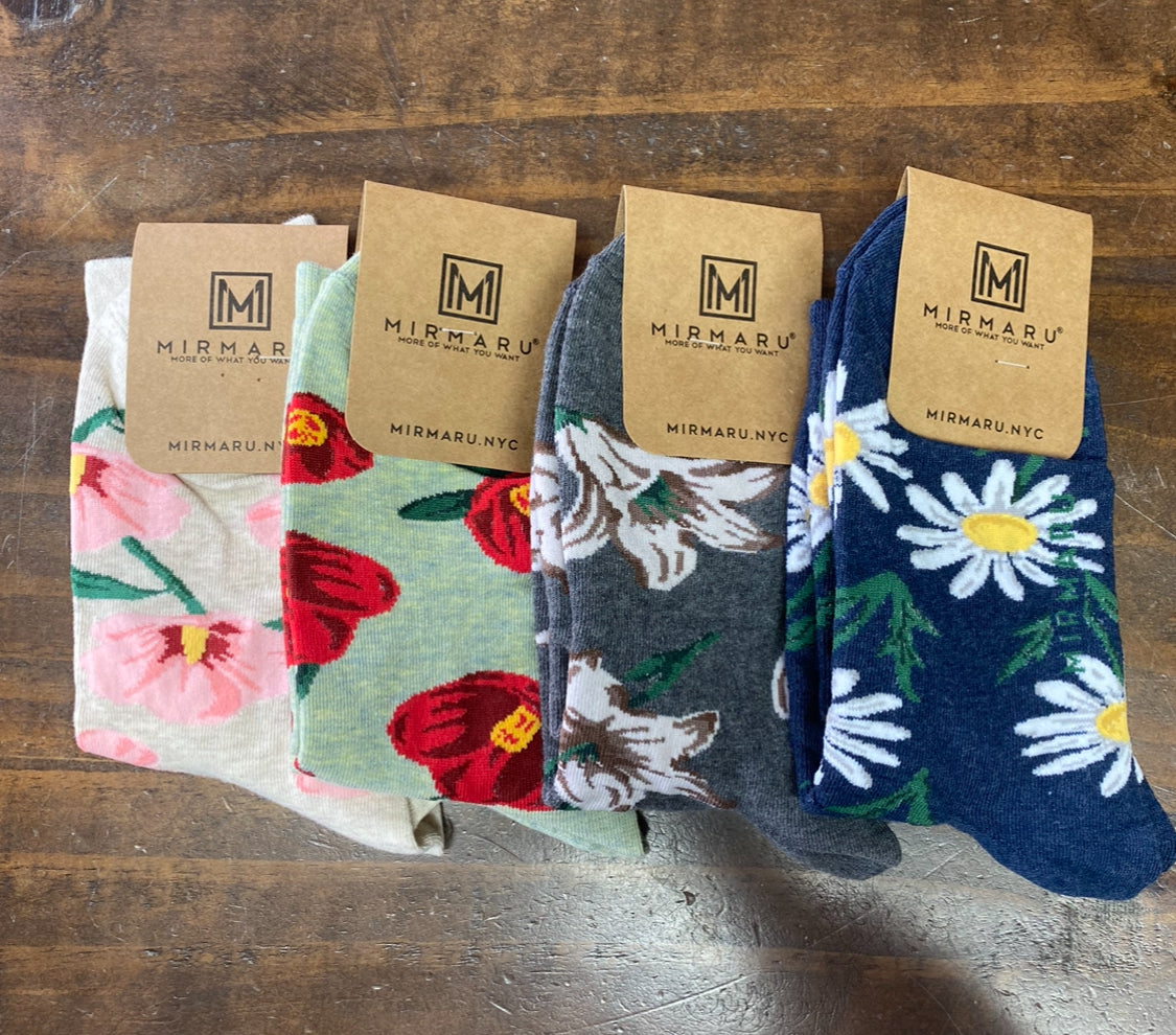 Miramu Floral Socks