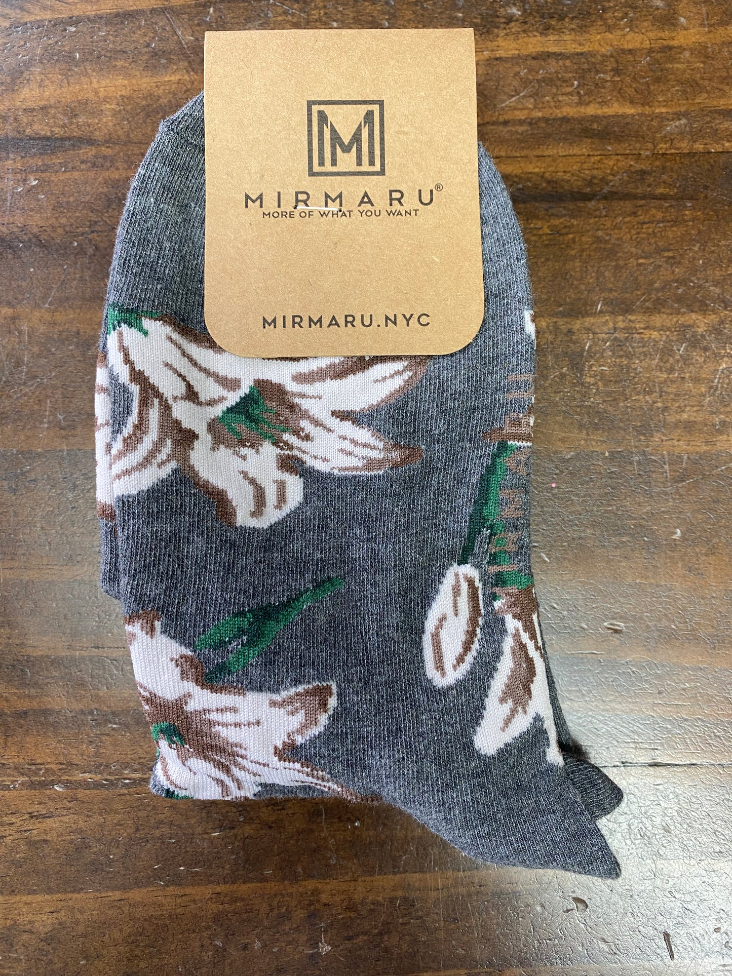 Miramu Floral Socks