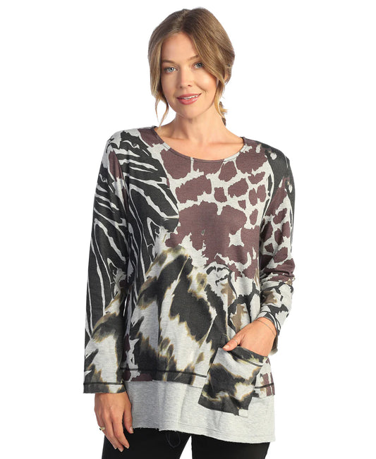 Jess & Jane Savannah Fleece Top