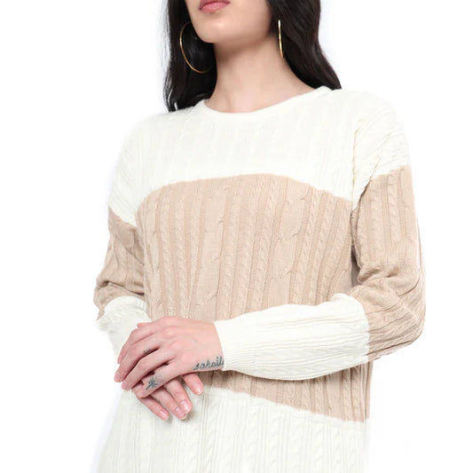 Myra Cable Knit Sweater