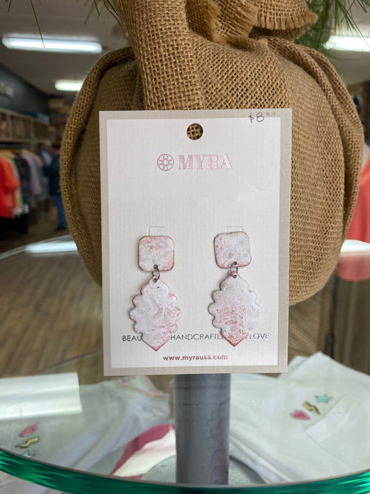 Myra Rosa Earrings