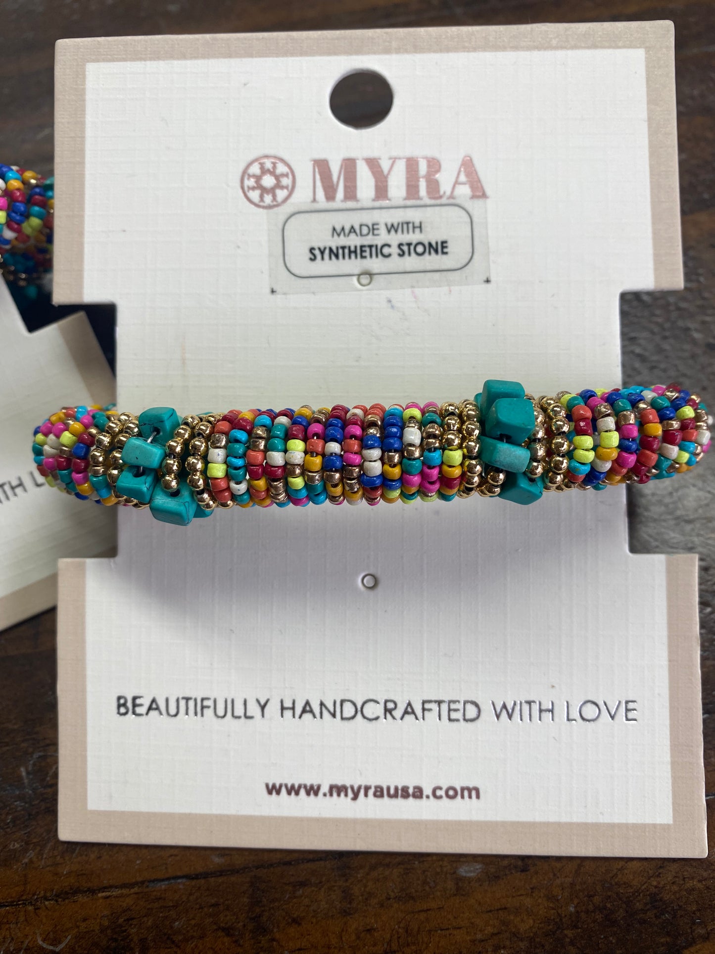 Myra Valley Bead Bracelet