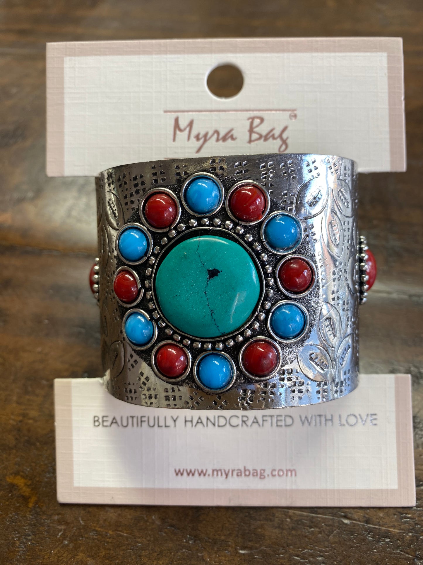 Myra Bag Cuff Bracelet - Whitt & Co. Clothing